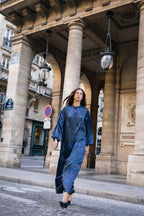 Midnight Bloom Dress