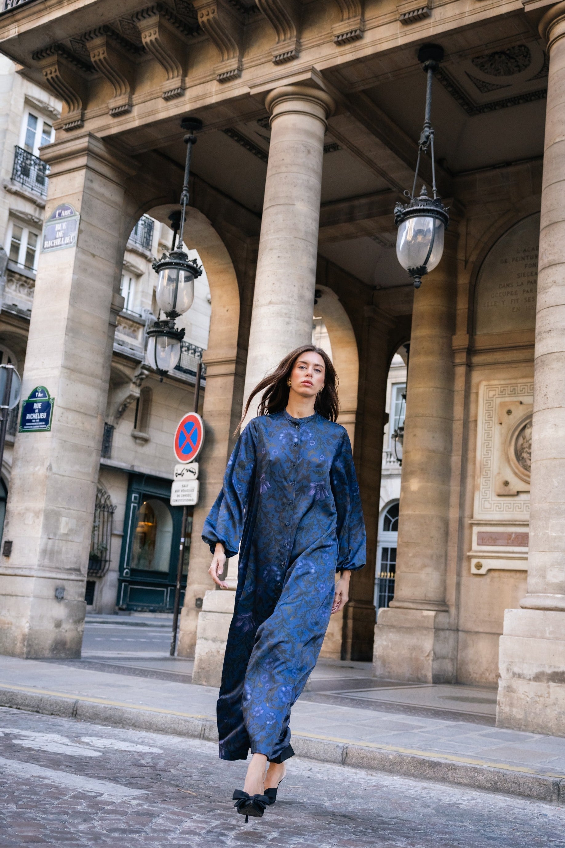 Midnight Bloom Dress