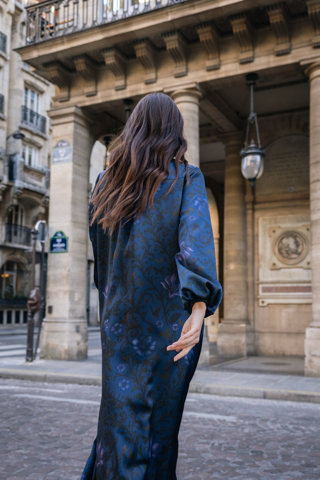 Midnight Bloom Dress