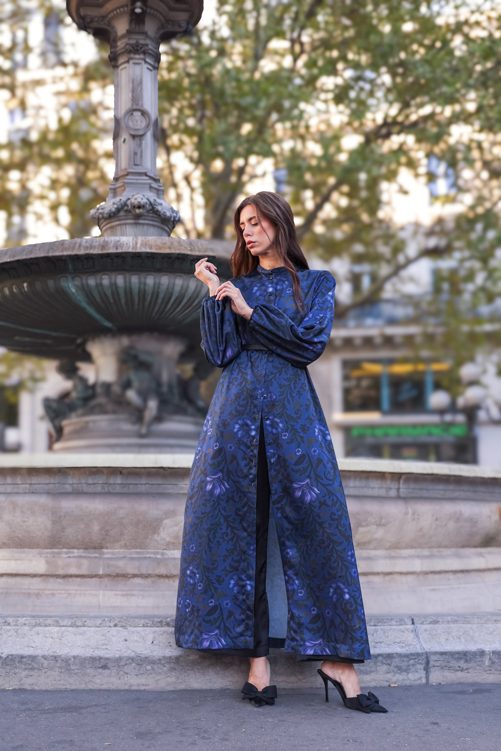 Midnight Bloom Dress