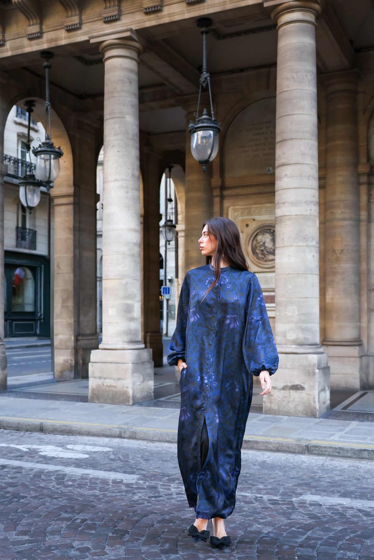 Midnight Bloom Dress