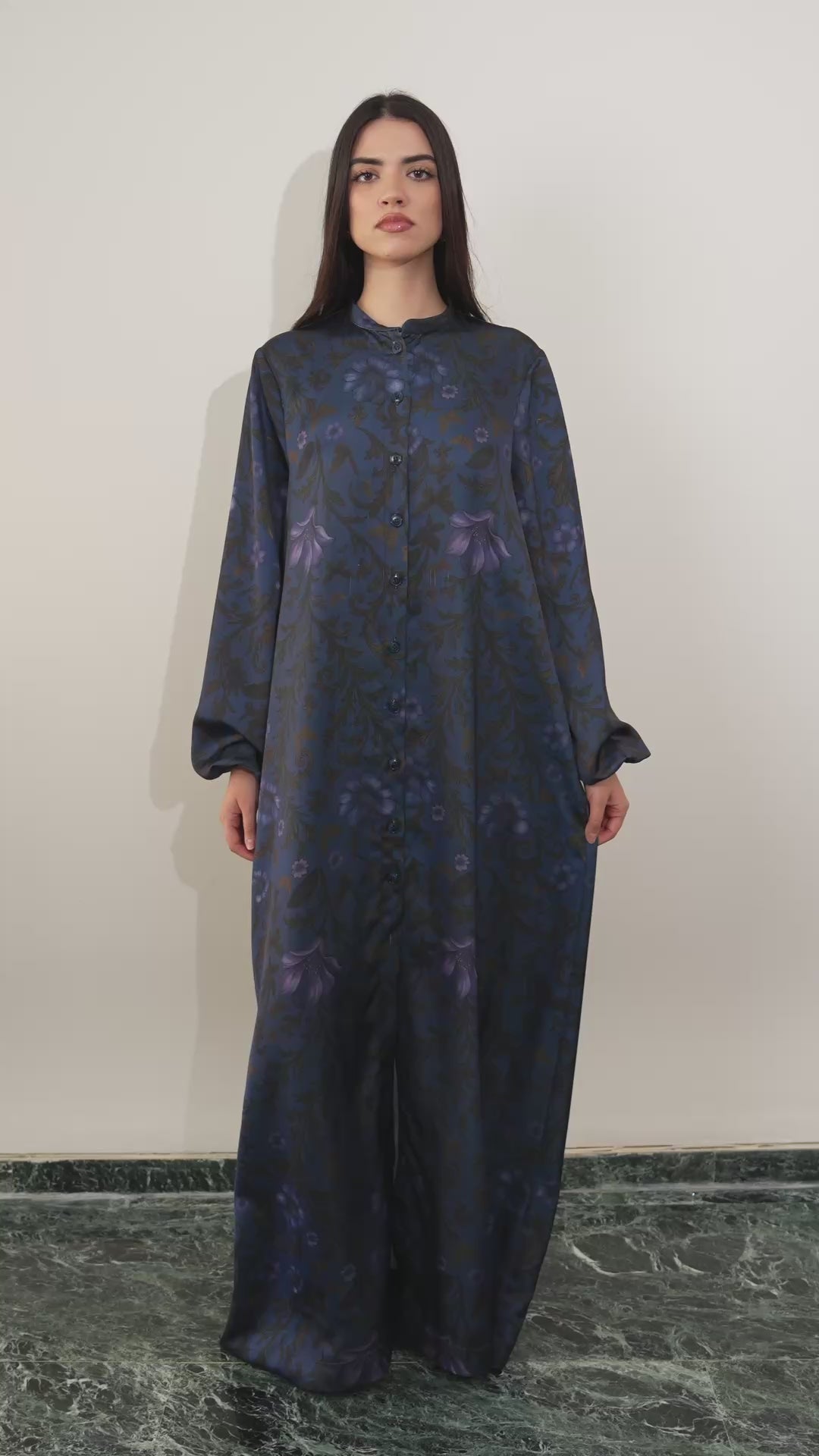 Midnight Bloom Dress