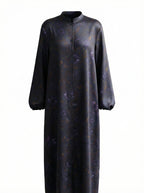 Midnight Bloom Dress